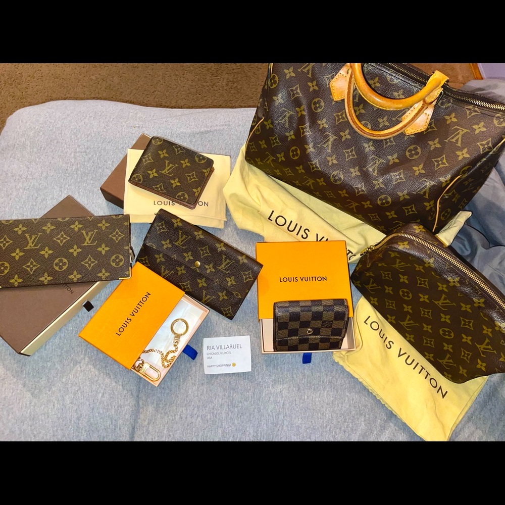 Preloved Authentic LV Bundle!